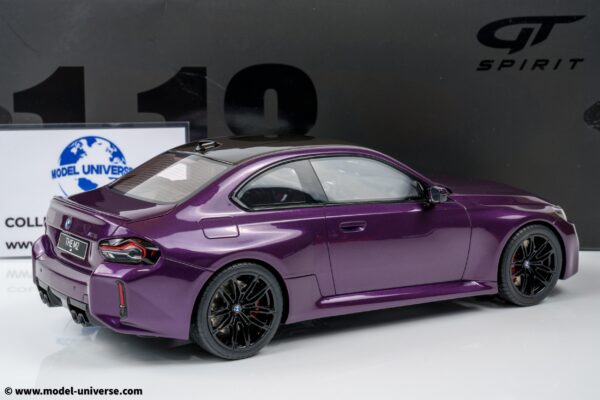 GT Spirit - 1:18 BMW M2 Twilight Purple 2023 - Limited Edition Resin Model 9 GT SPIRIT GT946 BMW M2 Twilight Purple 2023 5