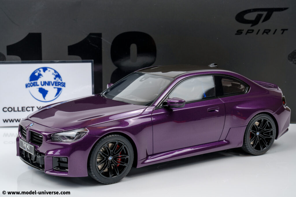 GT Spirit Announces New Models for Late 2025 5 GT SPIRIT GT946 BMW M2 Twilight Purple 2023 6