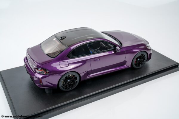 GT Spirit - 1:18 BMW M2 Twilight Purple 2023 - Limited Edition Resin Model 15 GT SPIRIT GT946 BMW M2 Twilight Purple 2023 7