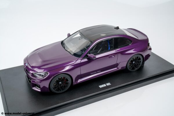 GT Spirit - 1:18 BMW M2 Twilight Purple 2023 - Limited Edition Resin Model 10 GT SPIRIT GT946 BMW M2 Twilight Purple 2023 8