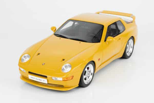 GT Spirit - 1:18 Porsche 968 Turbo S Yellow 1993 (GT947) Limited Edition Resin Model 14 GT Spirit - 1:18 Porsche 968 Turbo S Yellow 1993 (GT947) Limited Edition Resin Model