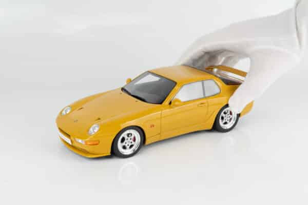 GT Spirit - 1:18 Porsche 968 Turbo S Yellow 1993 (GT947) Limited Edition Resin Model 10 GT Spirit - 1:18 Porsche 968 Turbo S Yellow 1993 (GT947) Limited Edition Resin Model