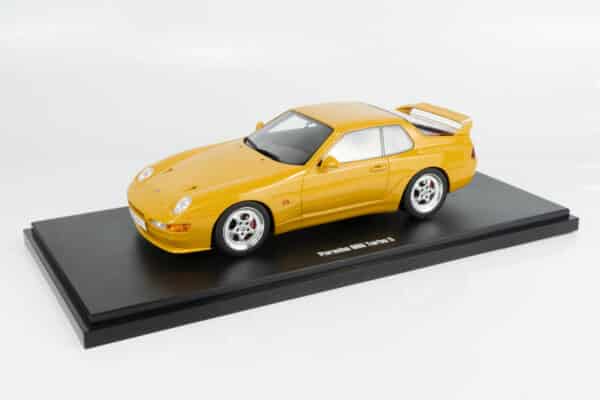 GT Spirit - 1:18 Porsche 968 Turbo S Yellow 1993 (GT947) Limited Edition Resin Model 11 GT Spirit - 1:18 Porsche 968 Turbo S Yellow 1993 (GT947) Limited Edition Resin Model