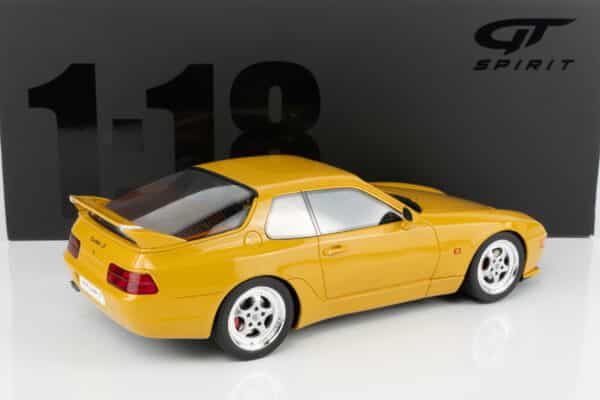 GT Spirit - 1:18 Porsche 968 Turbo S Yellow 1993 (GT947) Limited Edition Resin Model 9 GT Spirit - 1:18 Porsche 968 Turbo S Yellow 1993 (GT947) Limited Edition Resin Model