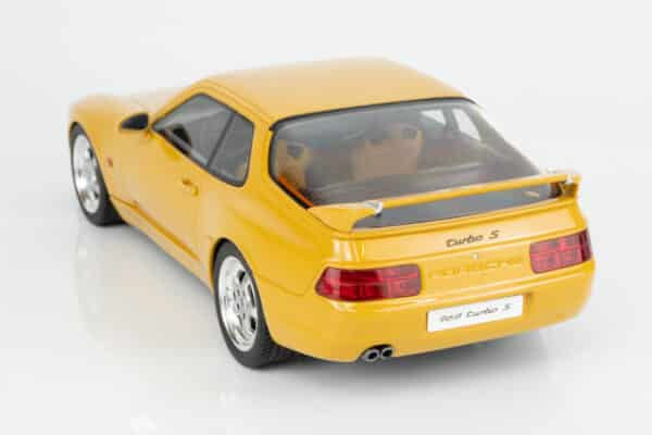 GT Spirit - 1:18 Porsche 968 Turbo S Yellow 1993 (GT947) Limited Edition Resin Model 15 GT Spirit - 1:18 Porsche 968 Turbo S Yellow 1993 (GT947) Limited Edition Resin Model
