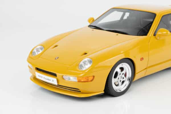 GT Spirit - 1:18 Porsche 968 Turbo S Yellow 1993 (GT947) Limited Edition Resin Model 13 GT Spirit - 1:18 Porsche 968 Turbo S Yellow 1993 (GT947) Limited Edition Resin Model