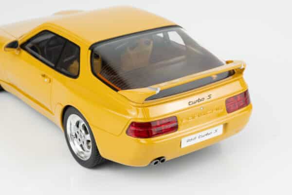 GT Spirit - 1:18 Porsche 968 Turbo S Yellow 1993 (GT947) Limited Edition Resin Model 12 GT Spirit - 1:18 Porsche 968 Turbo S Yellow 1993 (GT947) Limited Edition Resin Model