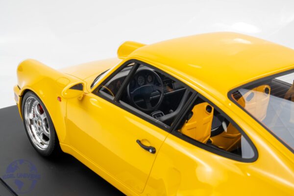 GT Spirit - 1:8 Porsche 911 (964) Turbo S Yellow 1994 - Limited Edition Resin Model 9 GT Spirit - 1:8 Porsche 911 (964) Turbo S Yellow 1994 - Limited Edition Resin Model