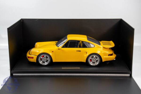 GT Spirit 1:8 Porsche 911 (964) Turbo S Yellow 1994 (GTS801701