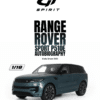 GT Spirit - 1:18 Range Rover Sport P510E Autobiography Giola Green 2022 - Limited Edition Resin Model 3 GT Spirit - 1:18 Range Rover Sport P510E Autobiography Giola Green 2022 - Limited Edition Resin Model