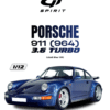 GT Spirit - 1:12 Porsche 911 (964) 3.6 Turbo Cobalt Blue 1993 - Limited Edition Resin Model 3 GT Spirit - 1:12 Porsche 911 (964) 3.6 Turbo Cobalt Blue 1993 - Limited Edition Resin Model