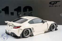 GT Spirit - 1:18 PANDEM Toyota GR86 Crystal White 2024 - Limited Edition Resin Model