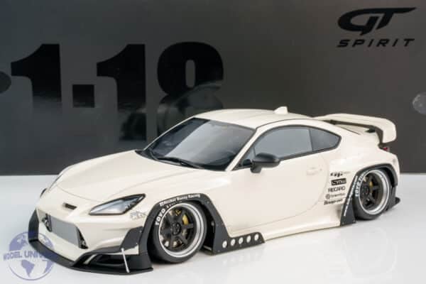 GT Spirit - 1:18 PANDEM Toyota GR86 Crystal White 2024 - Limited Edition Resin Model