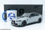 GT Spirit - 1:18 BMW M3 CS M Brooklyn Grey Metallic 2024 - Limited Edition Resin Model