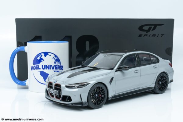 GT Spirit GT510 BMW M3 CS Brooklyn Grey 01