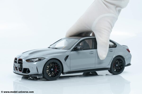 GT Spirit - 1:18 BMW M3 CS M Brooklyn Grey Metallic 2024 - Limited Edition Resin Model 11 Solido - 1:18 Nissan GT-R (R35) Type 2 Liberty Walk LB Works with Kato San Figure - Limited Edition Diecast Model