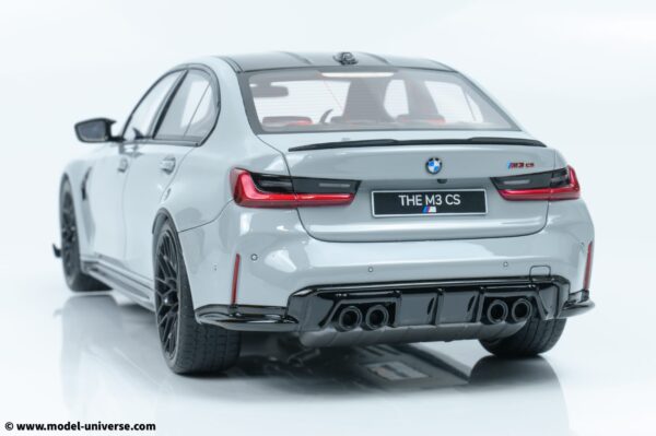 GT Spirit - 1:18 BMW M3 CS M Brooklyn Grey Metallic 2024 - Limited Edition Resin Model 15 Solido - 1:18 Nissan GT-R (R35) Type 2 Liberty Walk LB Works with Kato San Figure - Limited Edition Diecast Model