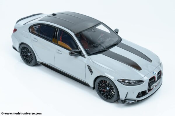 GT Spirit - 1:18 BMW M3 CS M Brooklyn Grey Metallic 2024 - Limited Edition Resin Model 12 Solido - 1:18 Nissan GT-R (R35) Type 2 Liberty Walk LB Works with Kato San Figure - Limited Edition Diecast Model