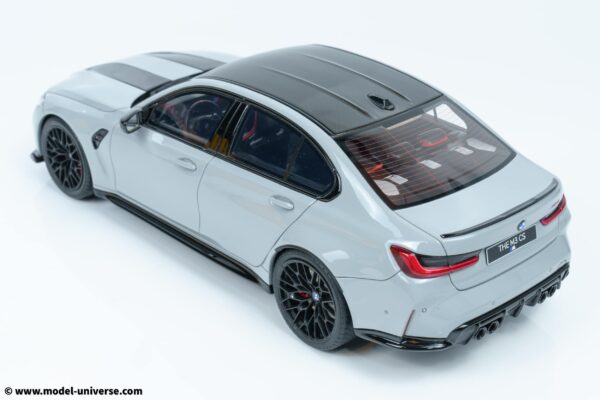 GT Spirit - 1:18 BMW M3 CS M Brooklyn Grey Metallic 2024 - Limited Edition Resin Model 13 Solido - 1:18 Nissan GT-R (R35) Type 2 Liberty Walk LB Works with Kato San Figure - Limited Edition Diecast Model