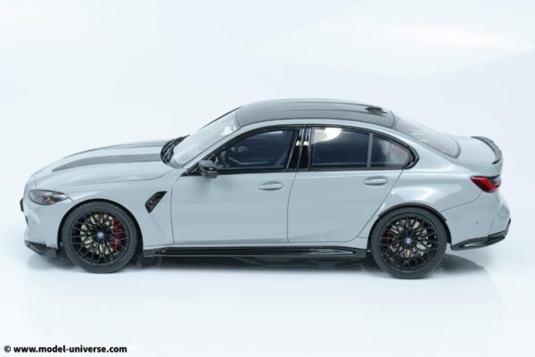 GT Spirit - 1:18 BMW M3 CS M Brooklyn Grey Metallic 2024 - Limited Edition Resin Model 18 Solido - 1:18 Nissan GT-R (R35) Type 2 Liberty Walk LB Works with Kato San Figure - Limited Edition Diecast Model
