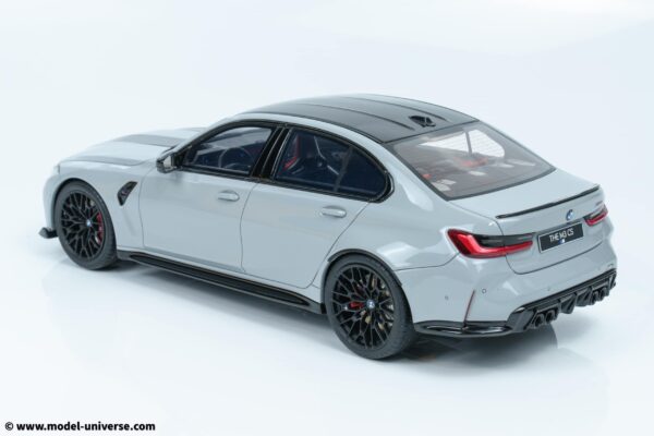 GT Spirit - 1:18 BMW M3 CS M Brooklyn Grey Metallic 2024 - Limited Edition Resin Model 17 Solido - 1:18 Nissan GT-R (R35) Type 2 Liberty Walk LB Works with Kato San Figure - Limited Edition Diecast Model