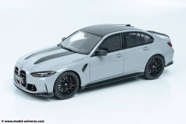 GT Spirit - 1:18 BMW M3 CS M Brooklyn Grey Metallic 2024 - Limited Edition Resin Model 16 Solido - 1:18 Nissan GT-R (R35) Type 2 Liberty Walk LB Works with Kato San Figure - Limited Edition Diecast Model