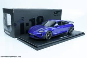 GT Spirit 1:18 Taycan Turbo GT in Sky Purple Metallic