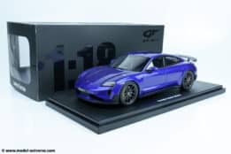 GT Spirit 1:18 Porsche Taycan Turbo GT Purple Sky Metallic 2023 (GT520) - Limited Edition Resin Model