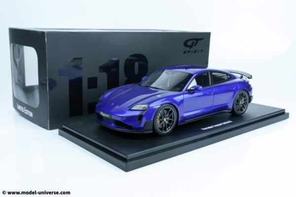 GT Spirit 1:18 Porsche Taycan Turbo GT Purple Sky Metallic 2023 (GT520) - Limited Edition Resin Model