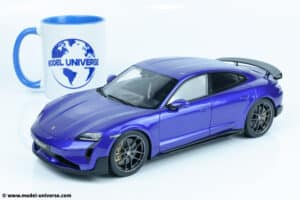 GT Spirit 1:18 Taycan Turbo GT in Sky Purple Metallic