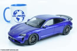 GT Spirit 1:18 Porsche Taycan Turbo GT Purple Sky Metallic 2023 (GT520) - Limited Edition Resin Model