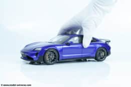 GT Spirit 1:18 Porsche Taycan Turbo GT Purple Sky Metallic 2023 (GT520) - Limited Edition Resin Model