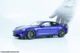 GT Spirit 1:18 Porsche Taycan Turbo GT Purple Sky Metallic 2023 (GT520) - Limited Edition Resin Model