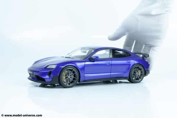 GT Spirit 1:18 Porsche Taycan Turbo GT Purple Sky Metallic 2023 (GT520) - Limited Edition Resin Model