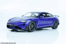 GT Spirit 1:18 Porsche Taycan Turbo GT Purple Sky Metallic 2023 (GT520) - Limited Edition Resin Model