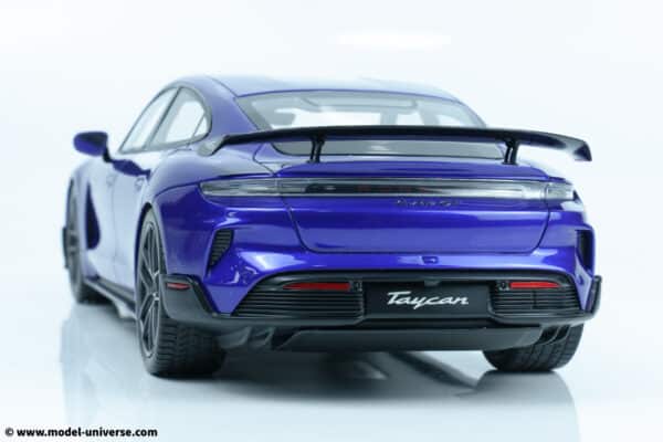 GT Spirit 1:18 Porsche Taycan Turbo GT Purple Sky Metallic 2023 (GT520) - Limited Edition Resin Model