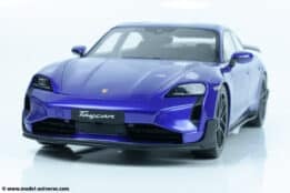 GT Spirit 1:18 Porsche Taycan Turbo GT Purple Sky Metallic 2023 (GT520) - Limited Edition Resin Model