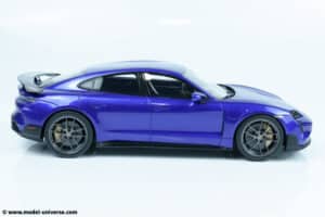 GT Spirit 1:18 Taycan Turbo GT in Sky Purple Metallic