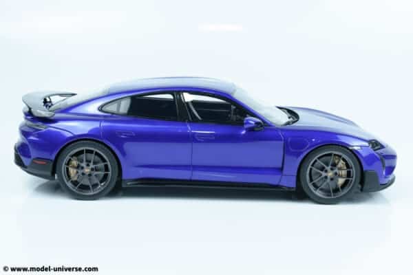 GT Spirit 1:18 Porsche Taycan Turbo GT Purple Sky Metallic 2023 (GT520) - Limited Edition Resin Model