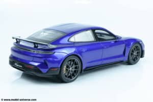 GT Spirit 1:18 Taycan Turbo GT in Sky Purple Metallic