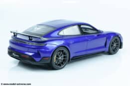 GT Spirit 1:18 Porsche Taycan Turbo GT Purple Sky Metallic 2023 (GT520) - Limited Edition Resin Model