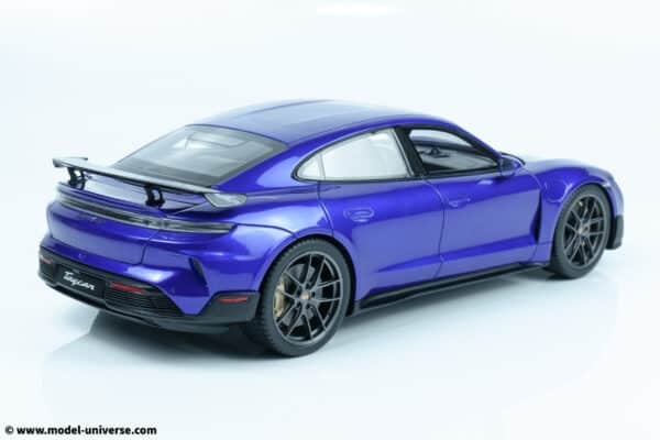 GT Spirit 1:18 Porsche Taycan Turbo GT Purple Sky Metallic 2023 (GT520) - Limited Edition Resin Model