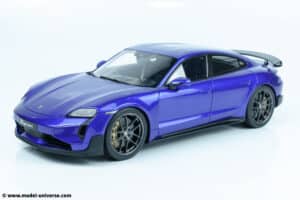 GT Spirit 1:18 Taycan Turbo GT in Sky Purple Metallic