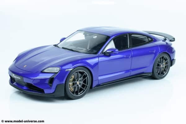GT Spirit 1:18 Porsche Taycan Turbo GT Purple Sky Metallic 2023 (GT520) - Limited Edition Resin Model