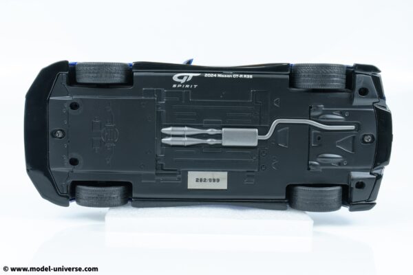 GT Spirit - 1:18 Nissan GT-R Skyline Edition Bayside Blue 2024 - Limited Edition Resin Model 17 GT Spirit - 1:18 Nissan GT-R Skyline Edition Bayside Blue 2024 - Limited Edition Resin Model