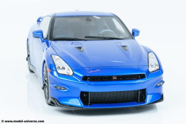 GT Spirit - 1:18 Nissan GT-R Skyline Edition Bayside Blue 2024 - Limited Edition Resin Model 18 GT Spirit - 1:18 Nissan GT-R Skyline Edition Bayside Blue 2024 - Limited Edition Resin Model