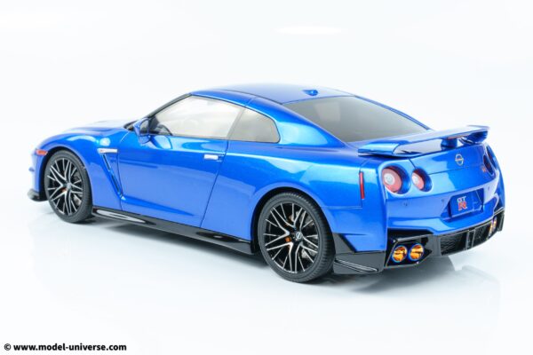 GT Spirit - 1:18 Nissan GT-R Skyline Edition Bayside Blue 2024 - Limited Edition Resin Model 15 GT Spirit - 1:18 Nissan GT-R Skyline Edition Bayside Blue 2024 - Limited Edition Resin Model