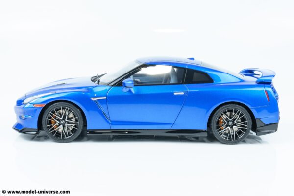 GT Spirit - 1:18 Nissan GT-R Skyline Edition Bayside Blue 2024 - Limited Edition Resin Model 16 GT Spirit - 1:18 Nissan GT-R Skyline Edition Bayside Blue 2024 - Limited Edition Resin Model