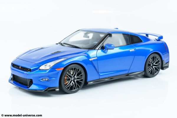 GT Spirit - 1:18 Nissan GT-R Skyline Edition Bayside Blue 2024 - Limited Edition Resin Model 14 GT Spirit - 1:18 Nissan GT-R Skyline Edition Bayside Blue 2024 - Limited Edition Resin Model