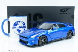 GT Spirit GT521 Nissan GTR R35 Skyline Edition Blue 08